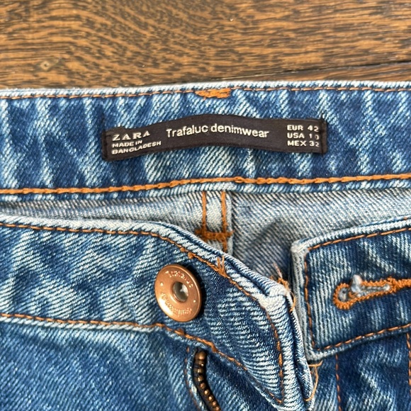 ZARA Trafaluc Denimwear Jeans - Picture 3 of 6